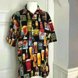KoKo Island, Authentic men's shirt.  Size: M RARE, Beer, Party, Luau, Eclectic